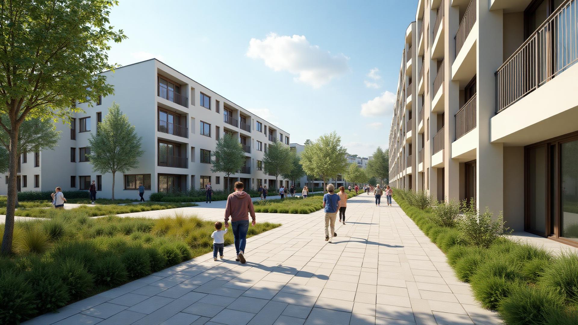 Housing association development