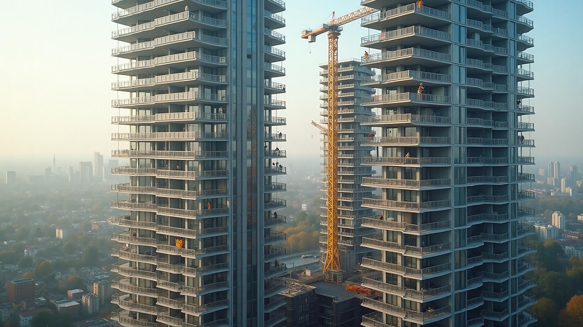 High-value luxury development