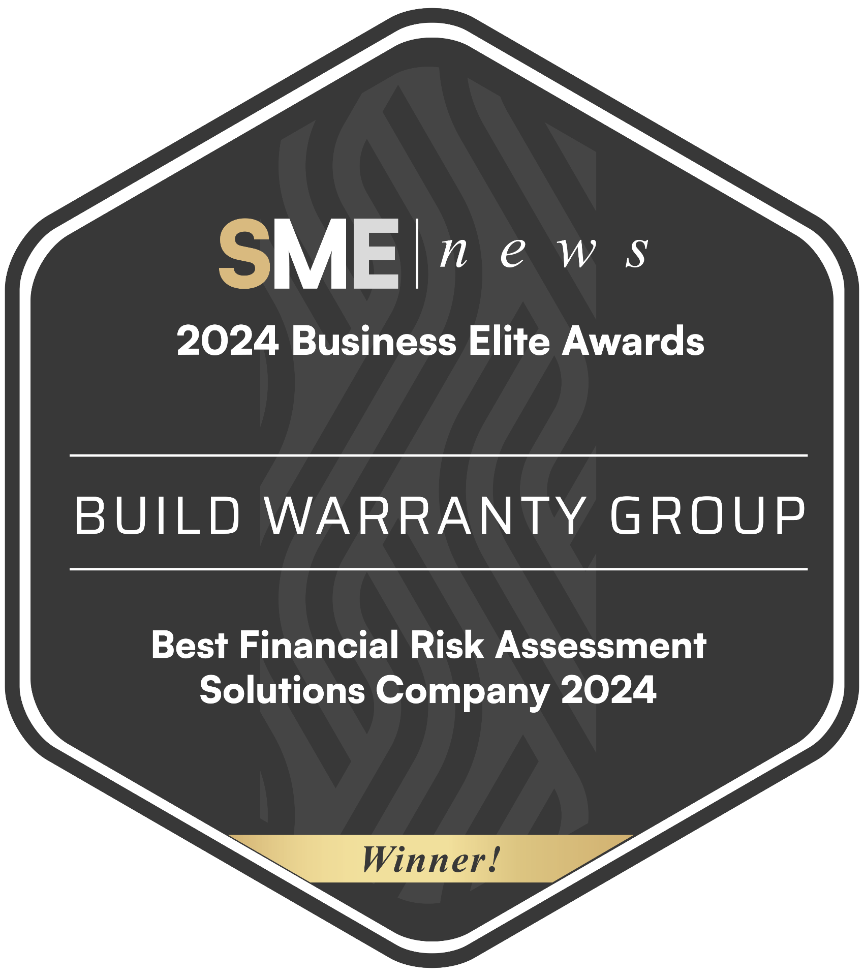 SME News Business Elite Awards Winner